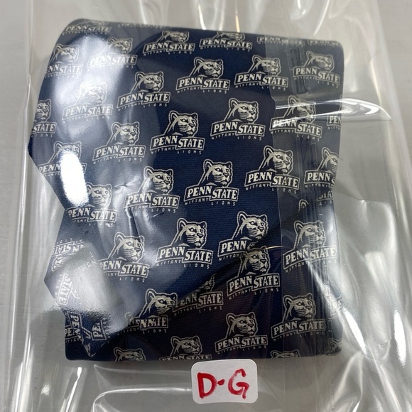 Penn State University Nittany Lions Mascot 100%‎ Imported Silk Classic Neck Tie - Picture 7 of 7